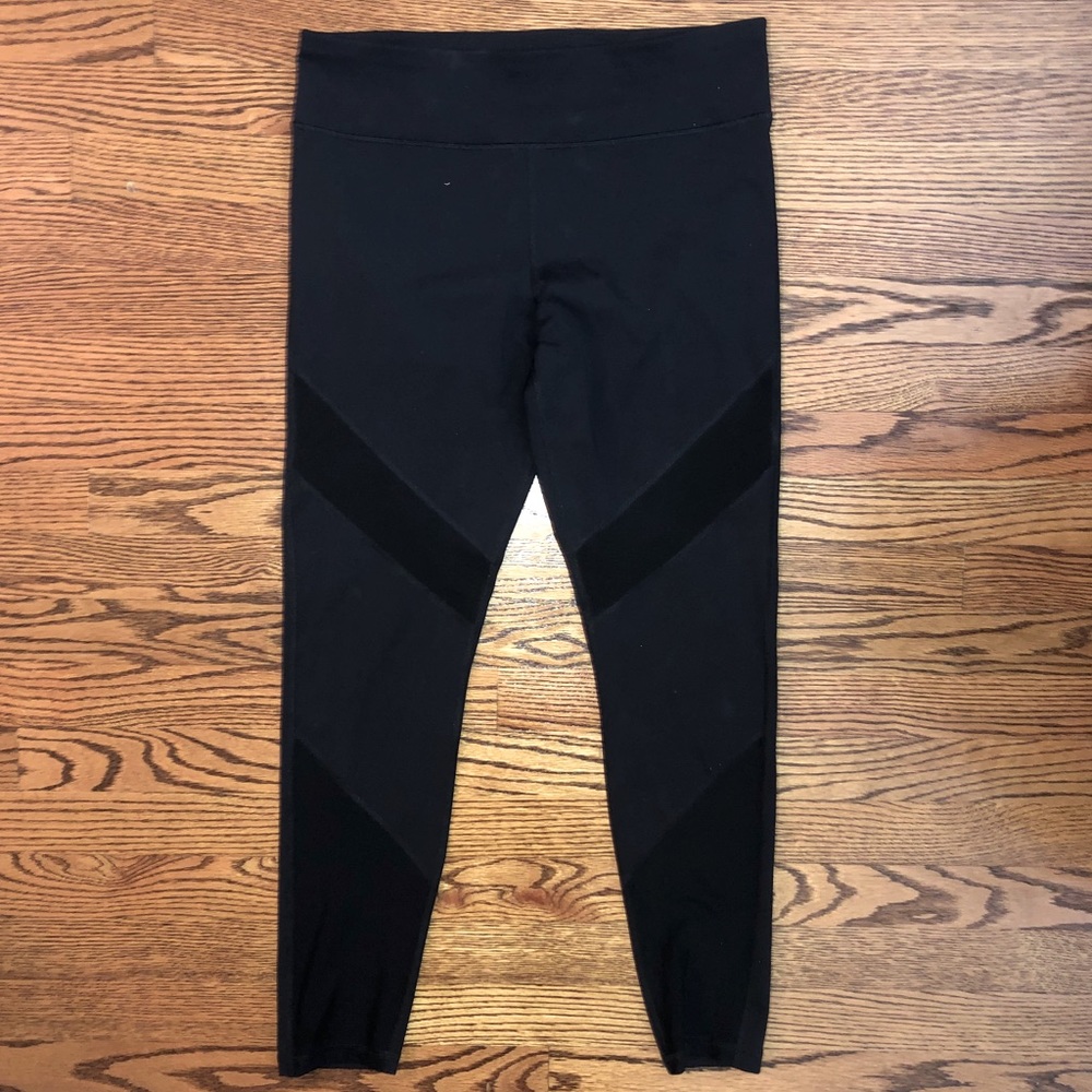 Express Expcore Performance Mesh Leggings - image 1